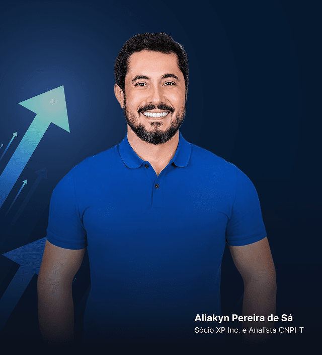 Aliakyn Pereira de Sá - Sócio XP Inc e Analista
