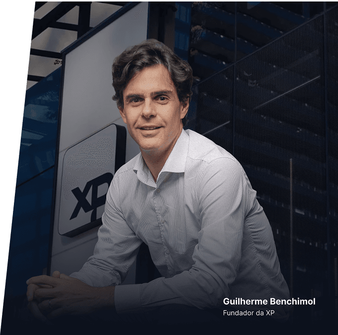 Foto do Guilherme Benchimol, fundador da XP Inc.